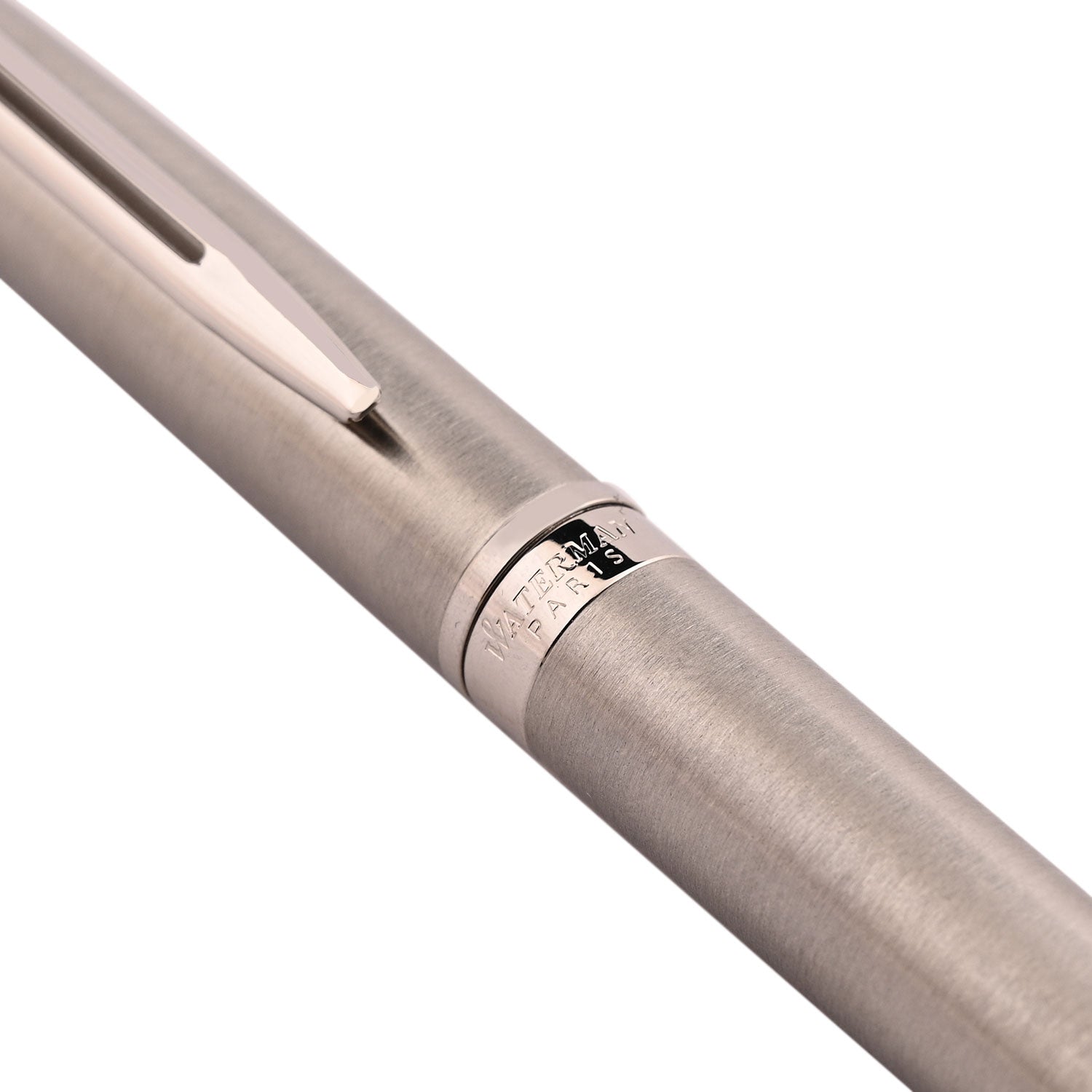 Waterman Hemisphere Fountain Pen - Stainless Steel CT Waterman