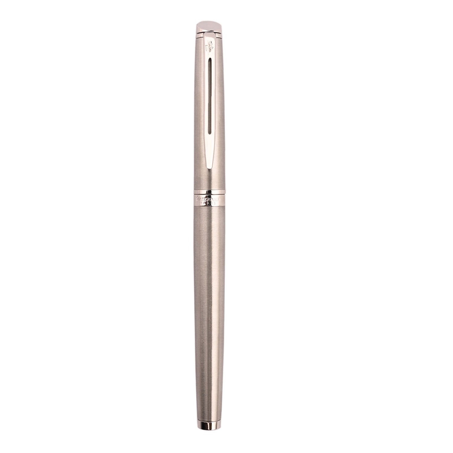 Waterman Hemisphere Fountain Pen - Stainless Steel CT Waterman