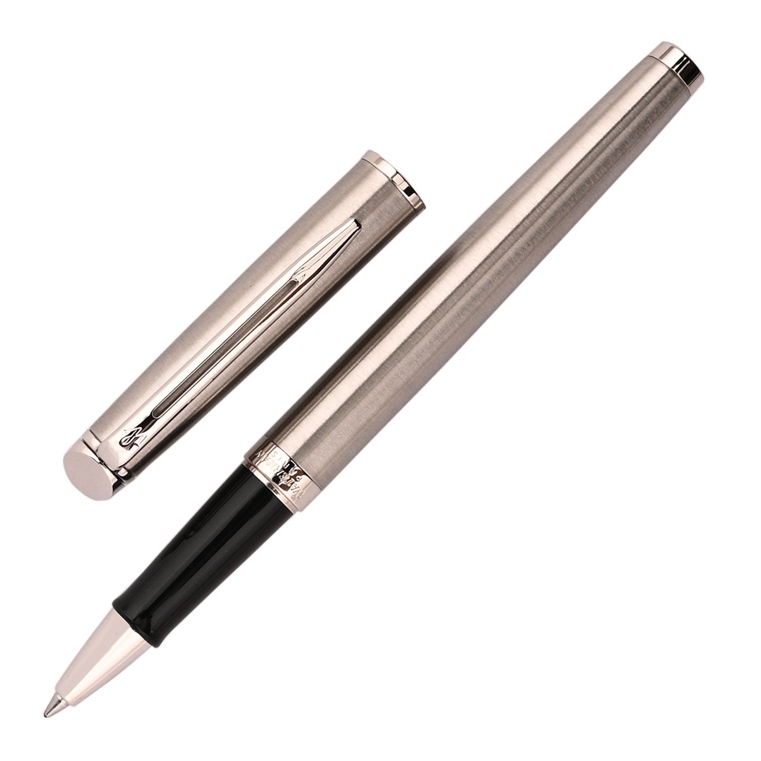 Waterman Hemisphere Roller Ball Pen - Stainless Steel CT Waterman