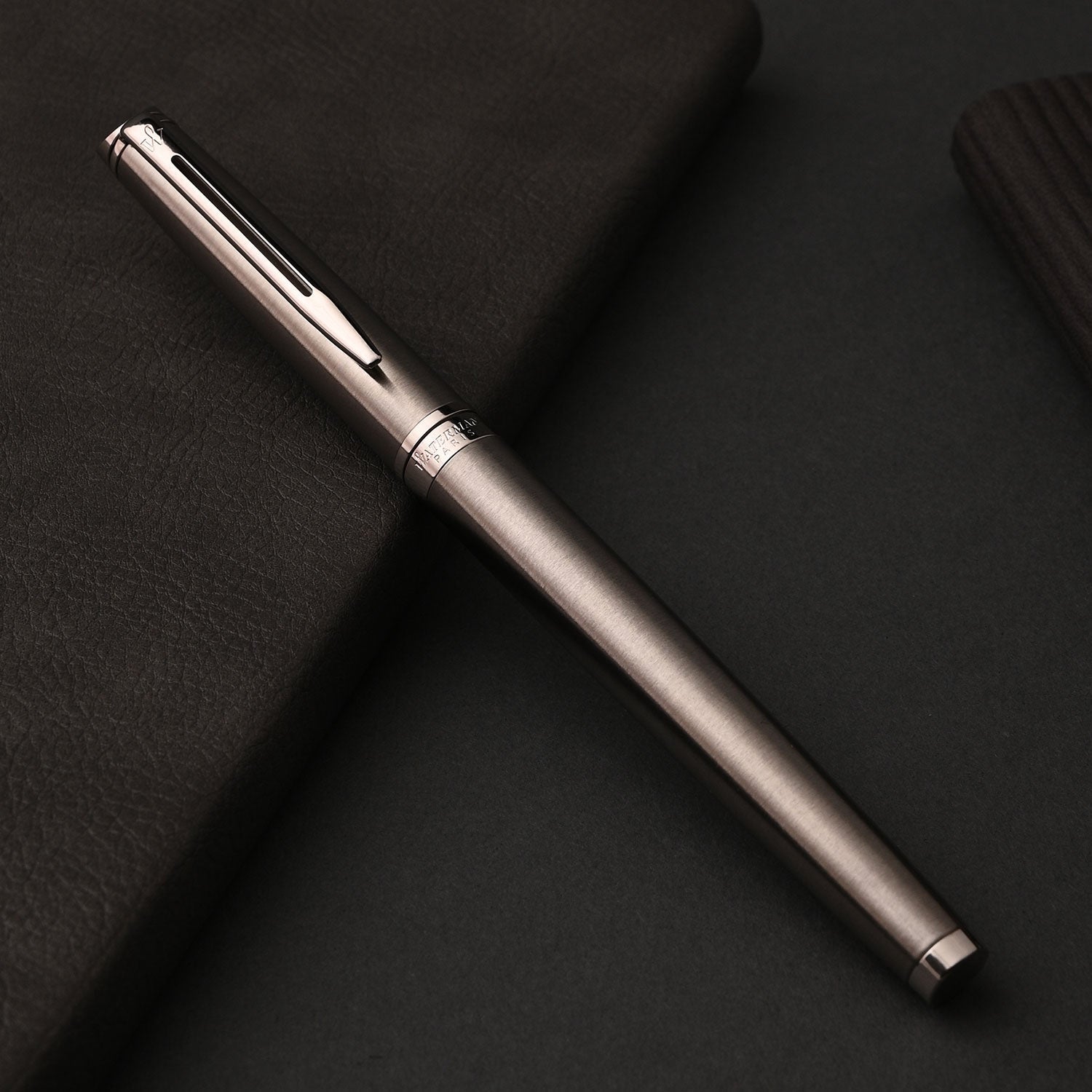 Waterman Hemisphere Roller Ball Pen - Stainless Steel CT Waterman