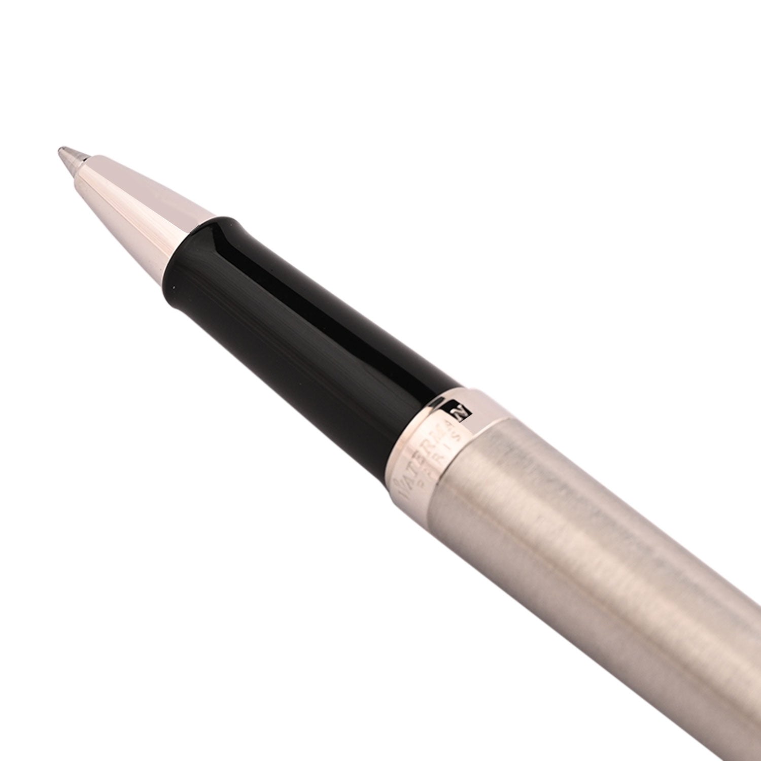 Waterman Hemisphere Roller Ball Pen - Stainless Steel CT Waterman