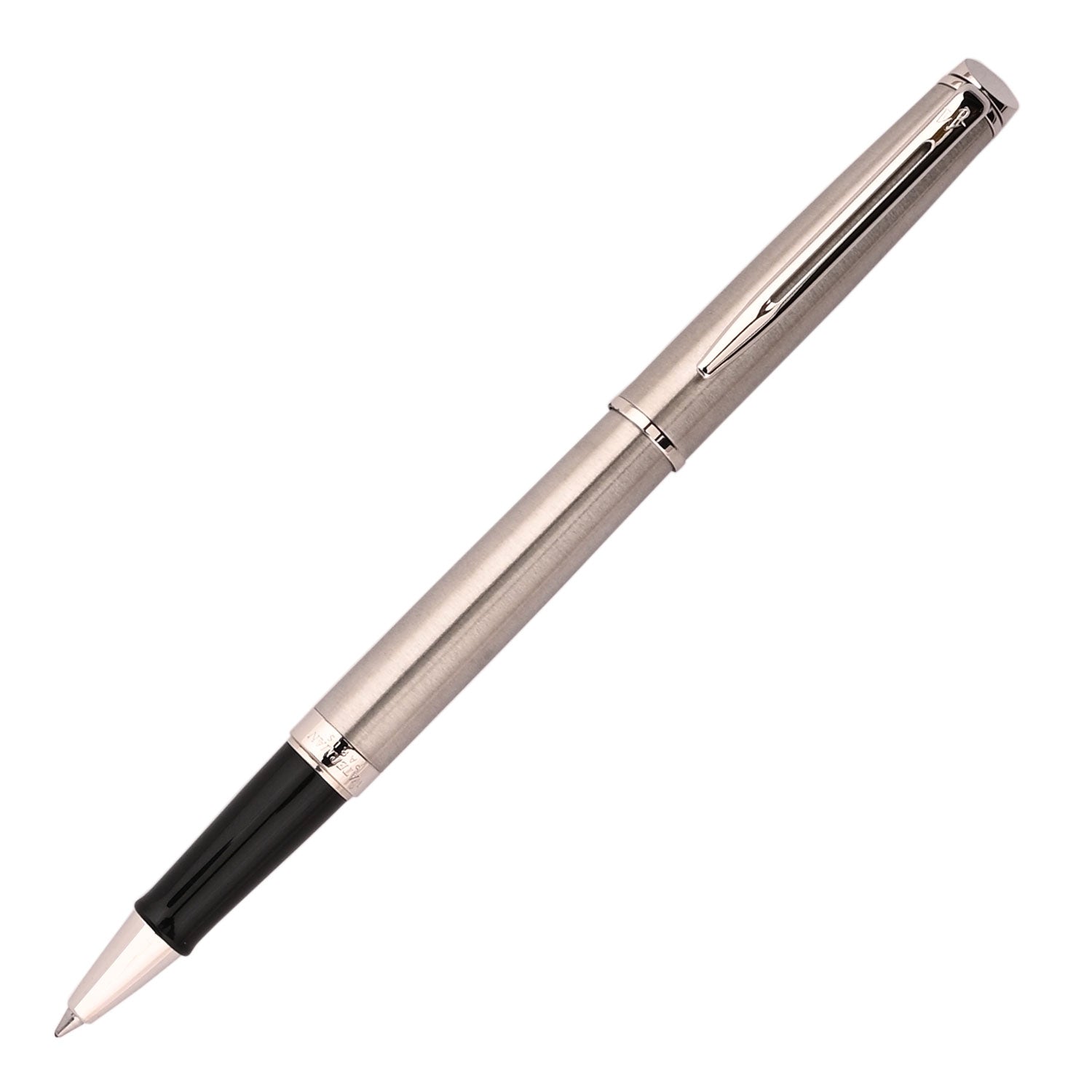 Waterman Hemisphere Roller Ball Pen - Stainless Steel CT Waterman