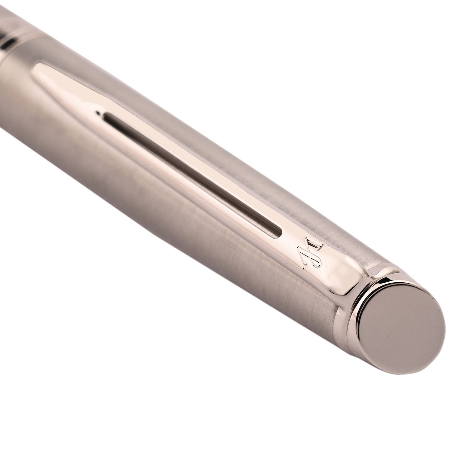 Waterman Hemisphere Roller Ball Pen - Stainless Steel CT Waterman