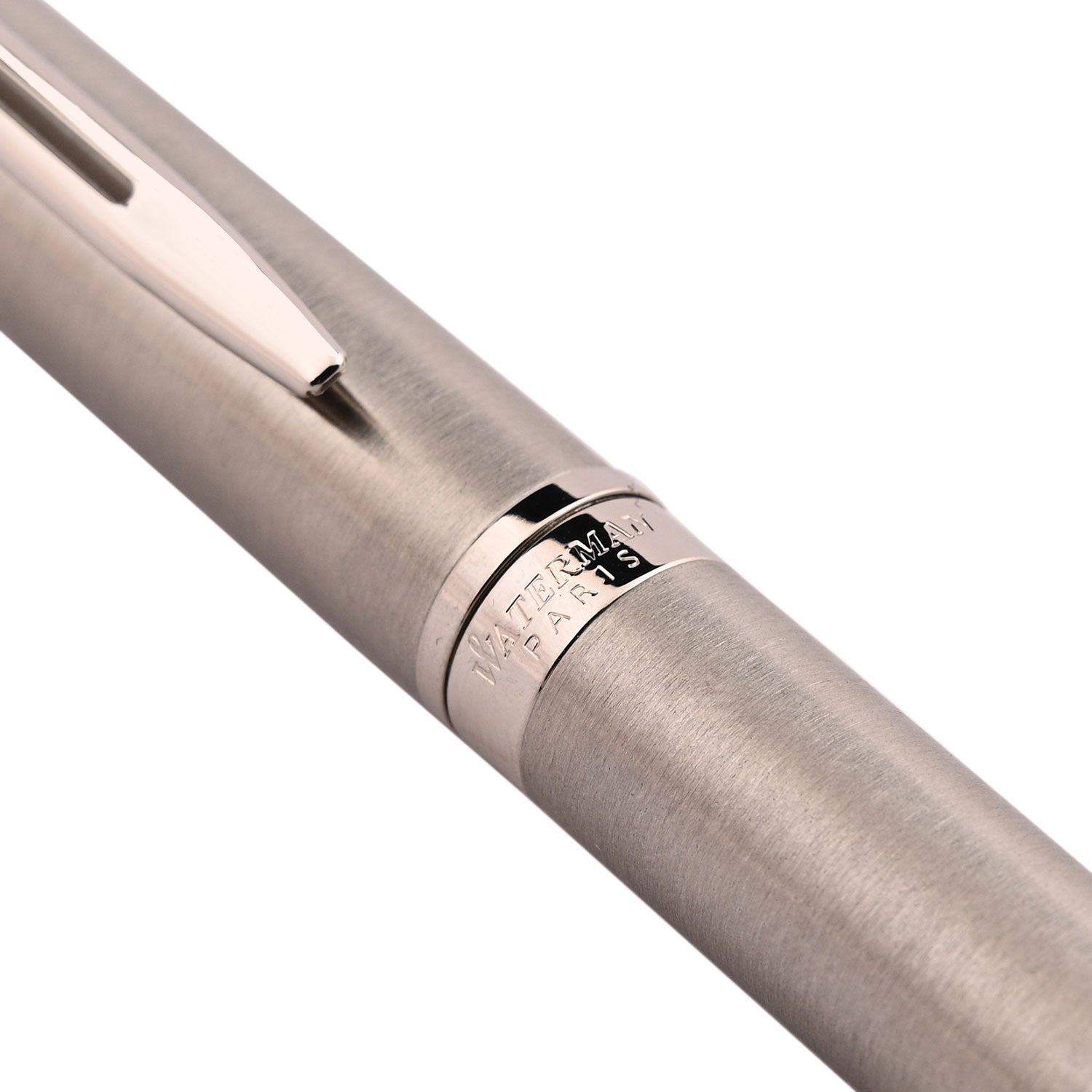 Waterman Hemisphere Roller Ball Pen - Stainless Steel CT Waterman