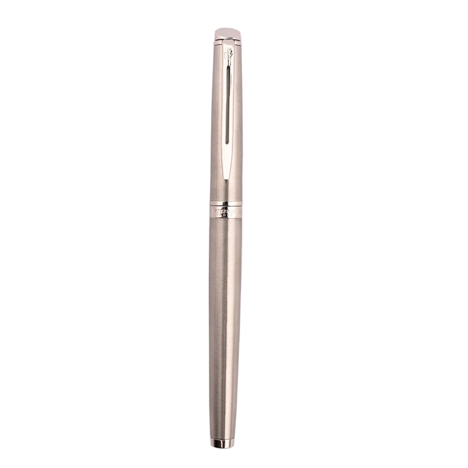 Waterman Hemisphere Roller Ball Pen - Stainless Steel CT Waterman