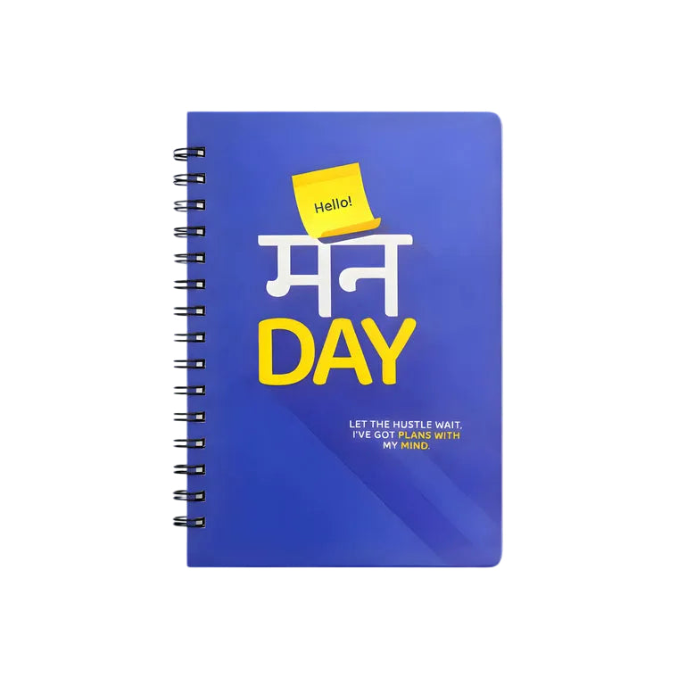 Spiral Note Book A5