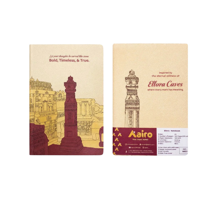 Aairo A5 NoteBook With Hard Bound Cover