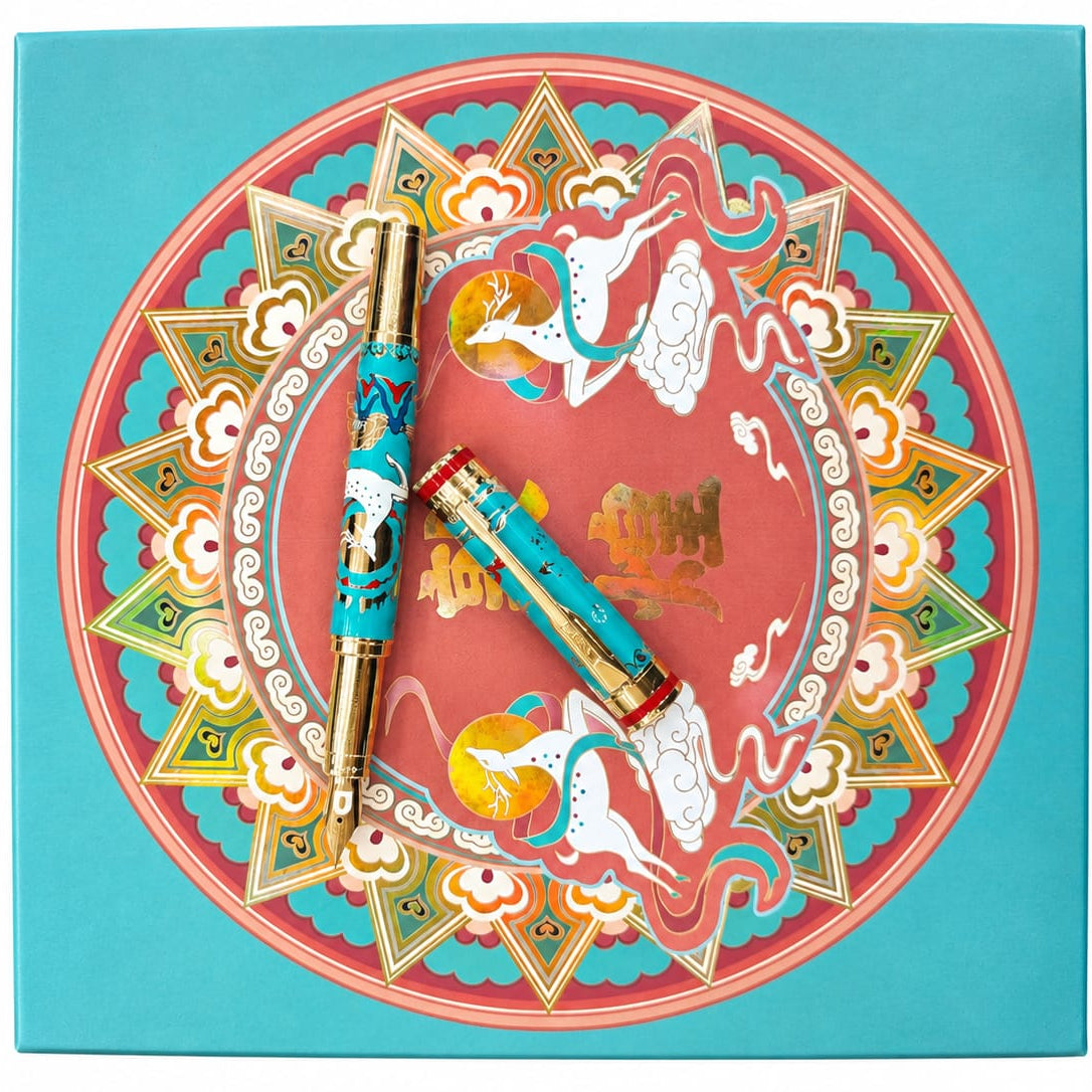 Hero E662 Dunhuang Culture FP Gift Set
