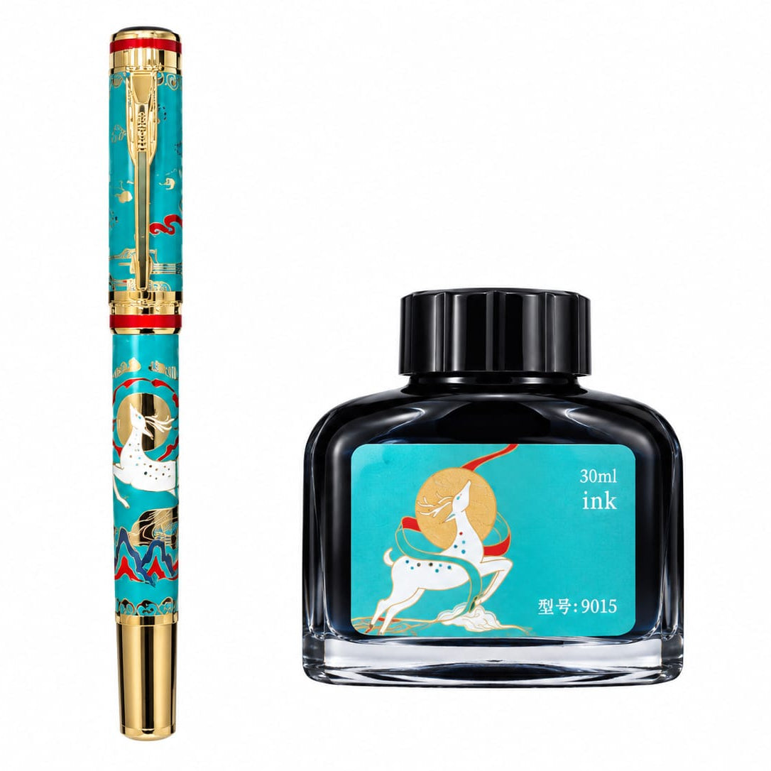 Hero E662 Dunhuang Culture FP Gift Set