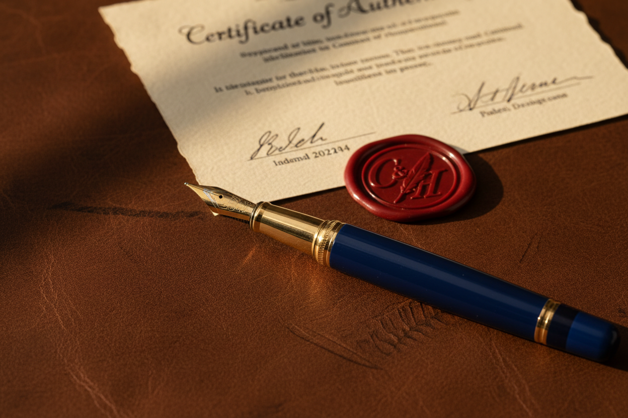Authentic & Trusted