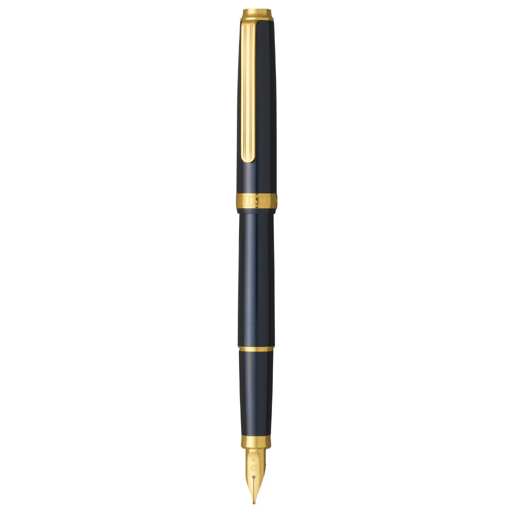 Platinum Biso Nebula Black GT Fountain pen Platinum