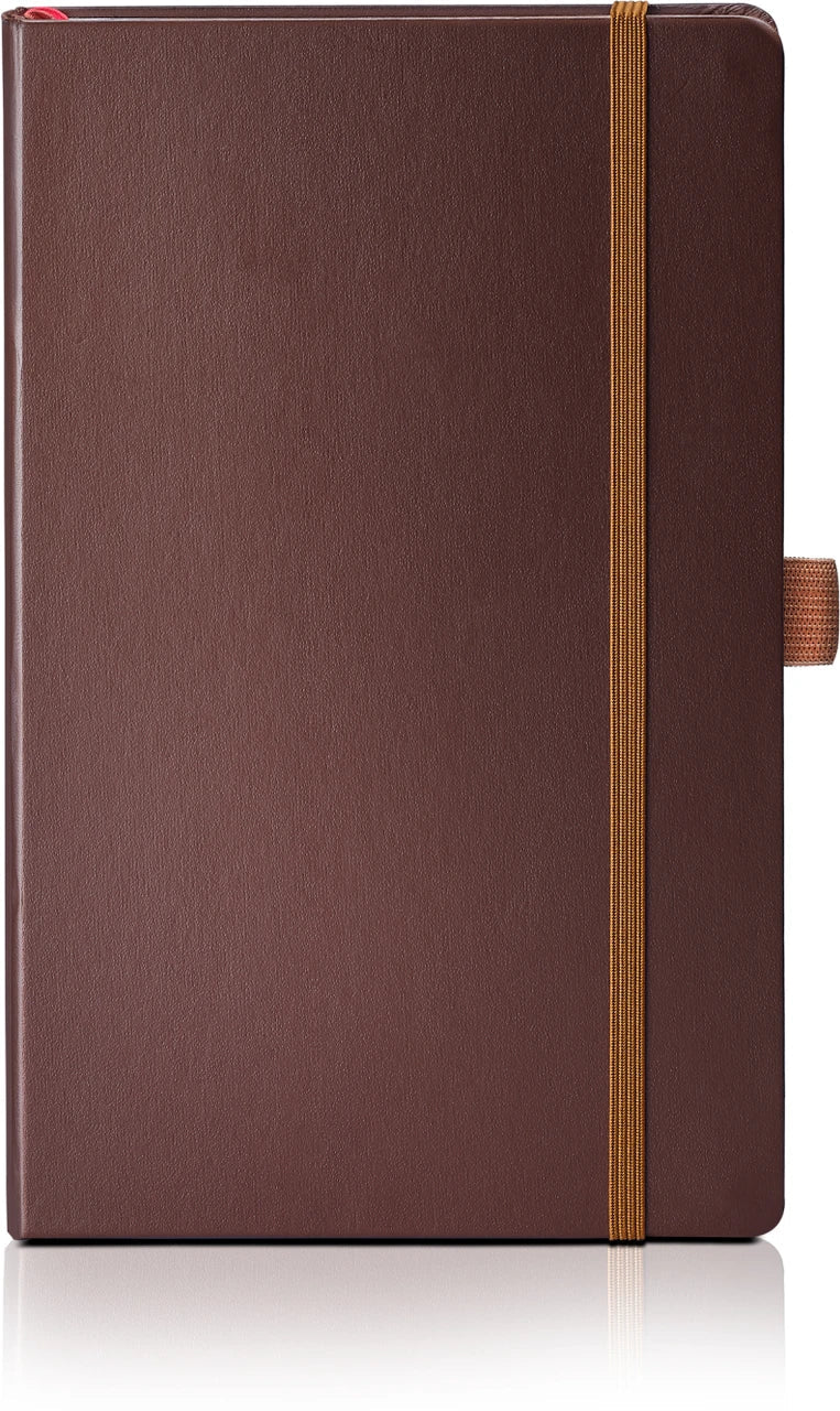 Sheaffer Echoes Of Red 90 GSM Hardbound A5 Notebook Sheaffer
