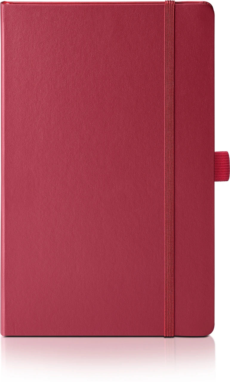 Sheaffer Echoes Of Red 90 GSM Hardbound A5 Notebook Sheaffer
