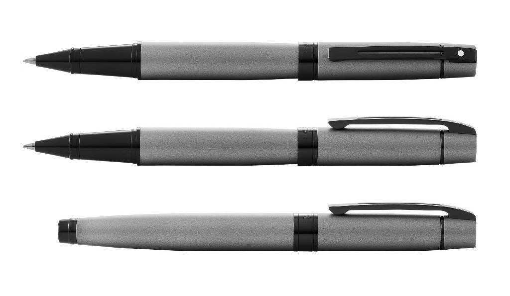 9345 Sheaffer rollerball pen collection 300, black, black elements Pen Club