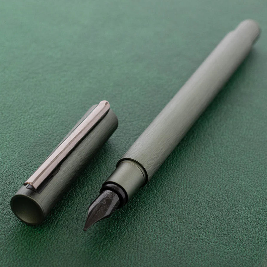 Faber-Castell NEO Slim Fountain Pen - Olive Green Faber Castell