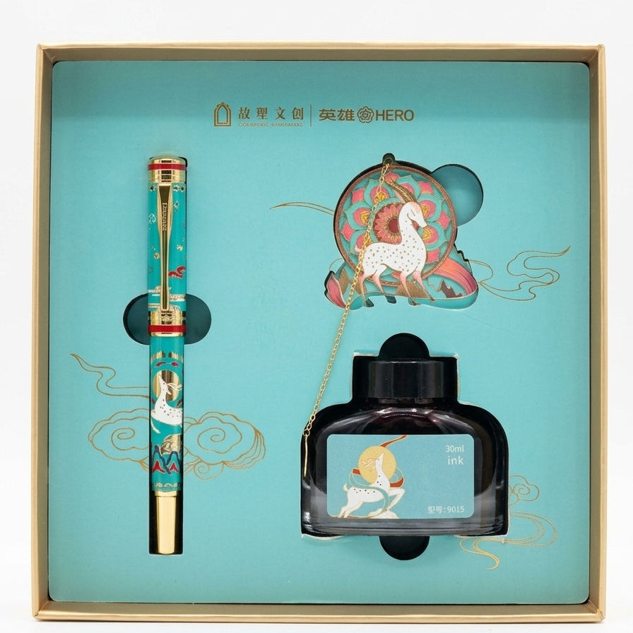 Hero E662 Dunhuang Culture FP Gift Set