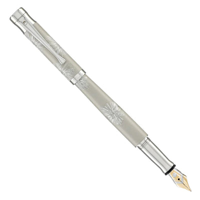 Waldmann Tango Stardust 18K Gold Fountain Pen - Brilliant Galaxy Grey CT (Limited Edition) 66957