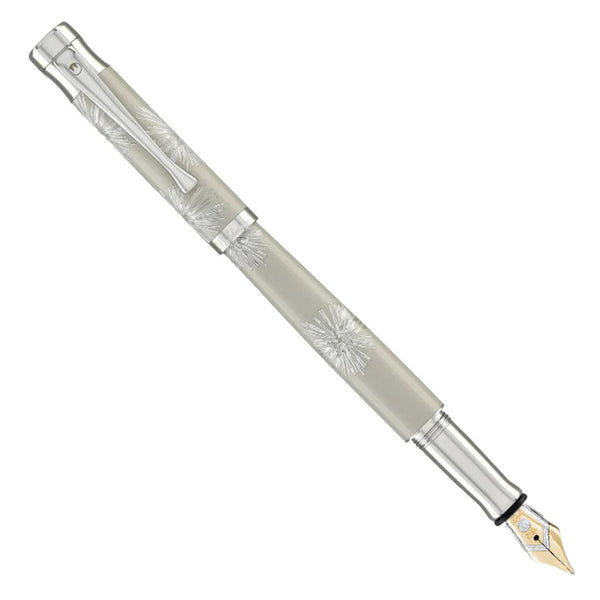 Waldmann Tango Stardust 18K Gold Fountain Pen - Brilliant Galaxy Grey CT (Limited Edition) 66957
