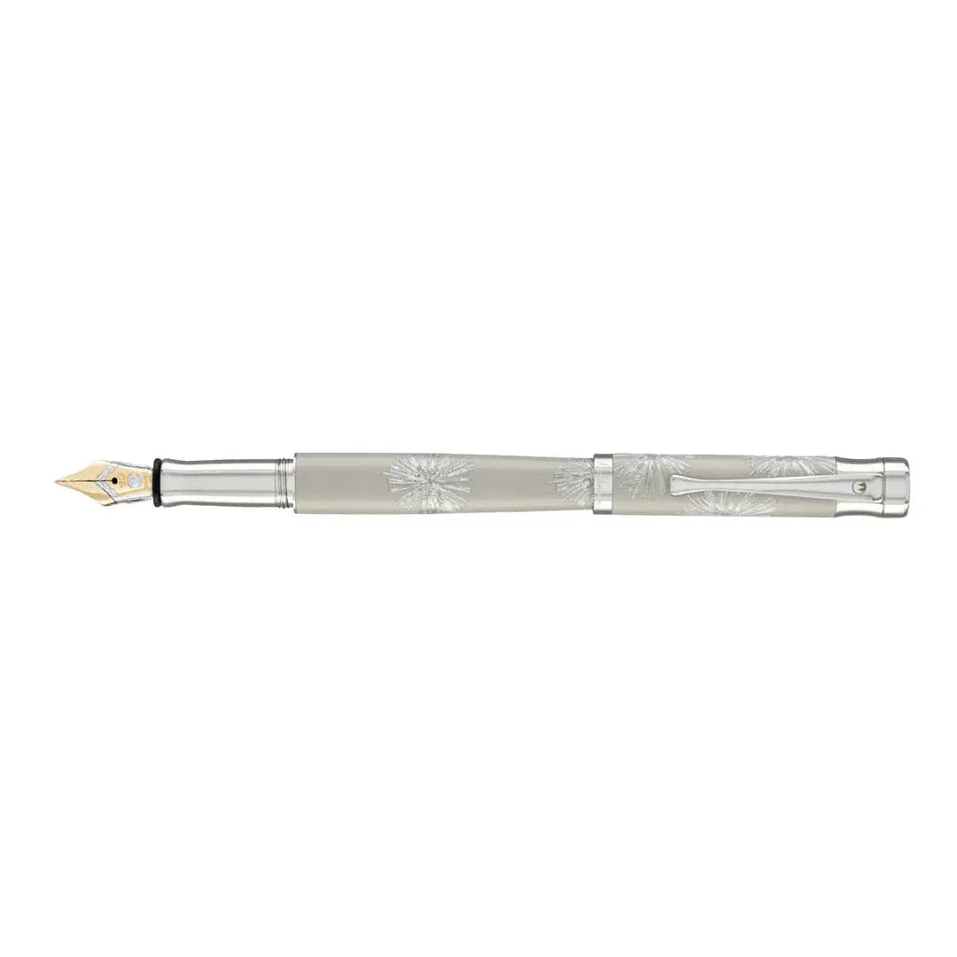 Waldmann Tango Stardust 18K Gold Fountain Pen - Brilliant Galaxy Grey CT (Limited Edition) 66957 Waldmann