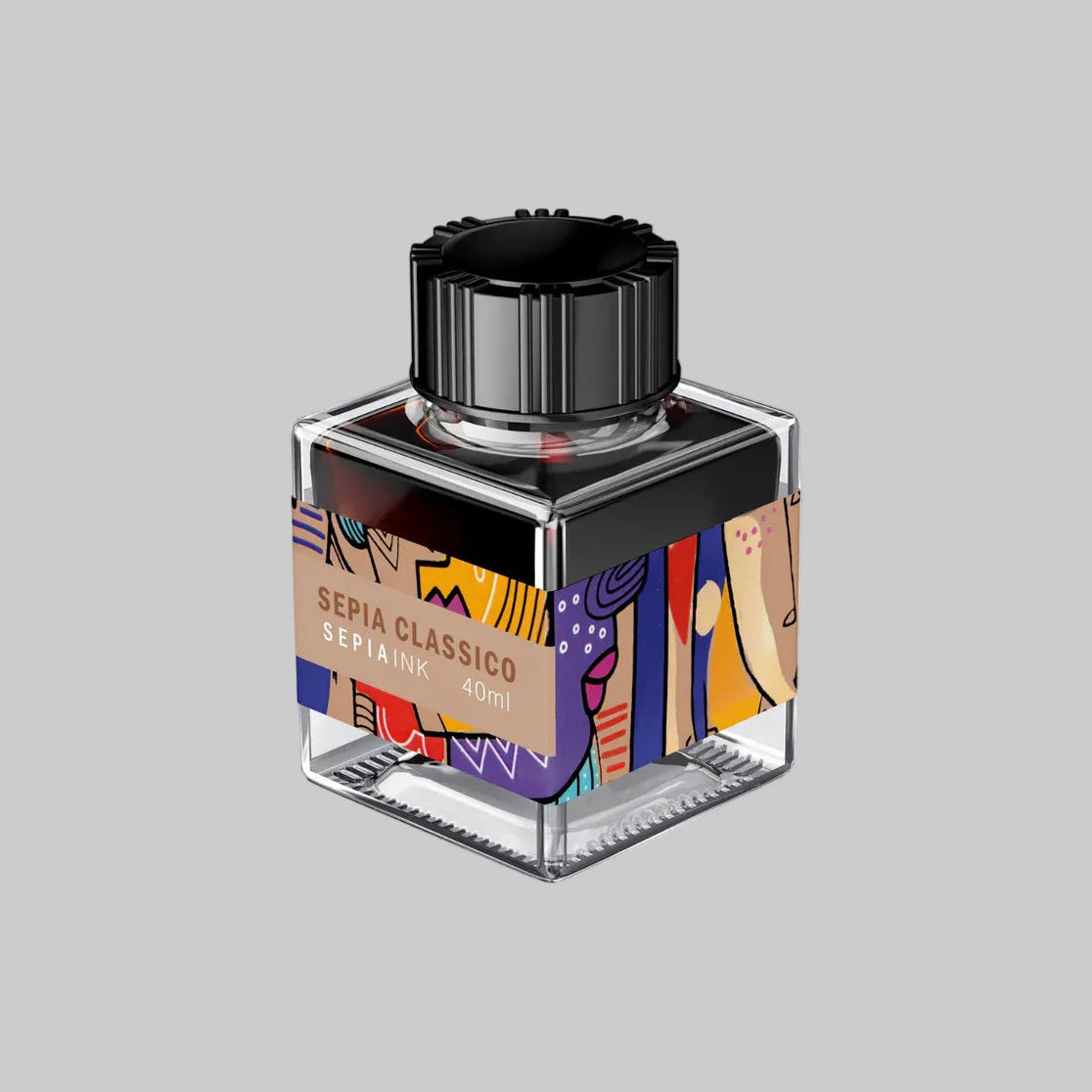 Leonardo Art - Sepia Classico - Bottled Ink 40 ml Leonardo