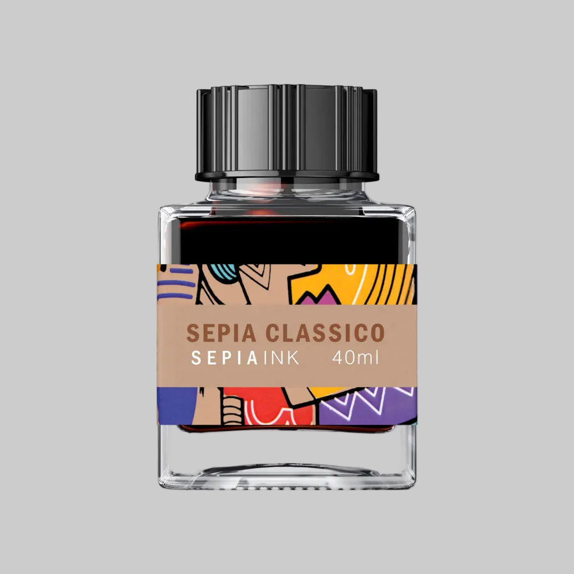 Leonardo Art - Sepia Classico - Bottled Ink 40 ml Leonardo