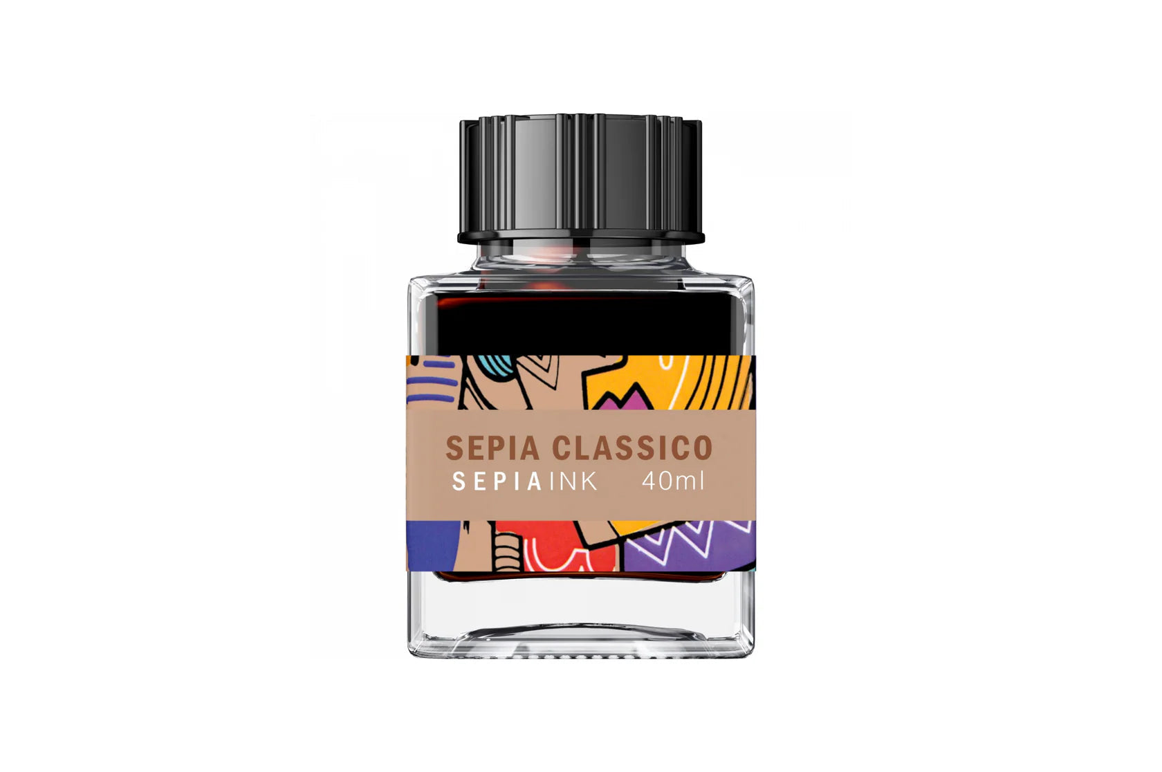 Leonardo Art - Sepia Classico - Bottled Ink 40 ml Leonardo