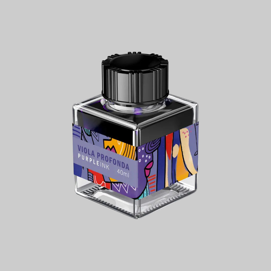 Leonardo Art - Viola Profondo - Bottled Ink 40 ml Leonardo