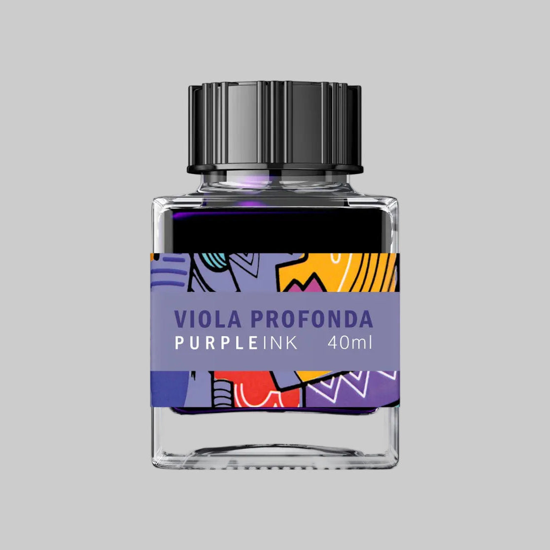 Leonardo Art - Viola Profondo - Bottled Ink 40 ml Leonardo