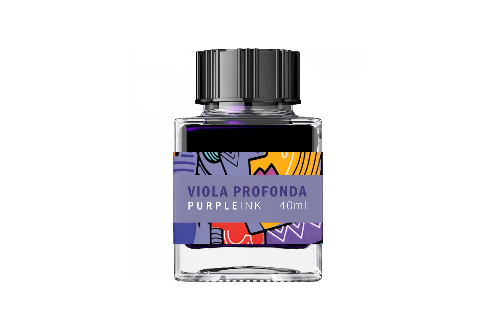 Leonardo Art - Viola Profondo - Bottled Ink 40 ml Leonardo