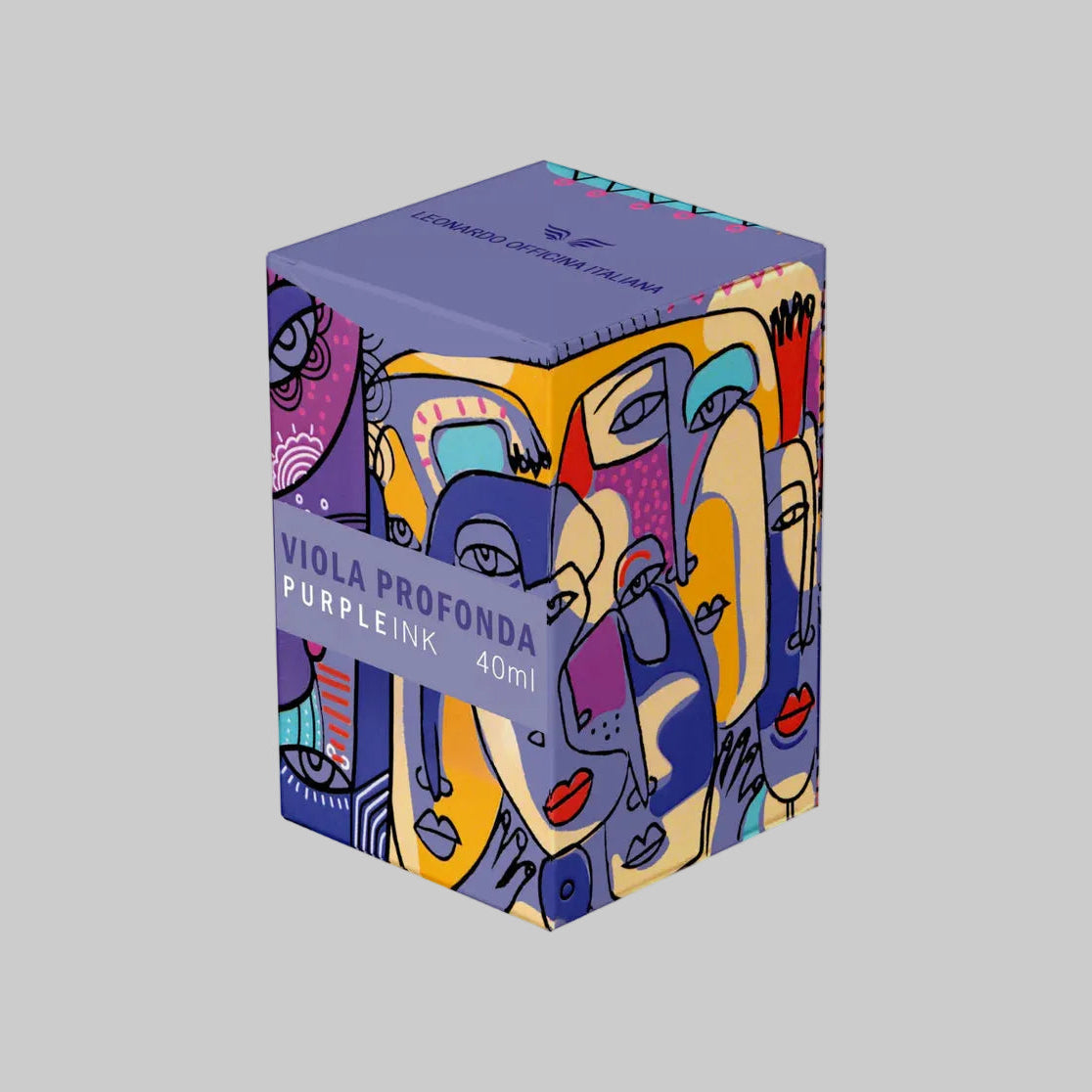 Leonardo Art - Viola Profondo - Bottled Ink 40 ml Leonardo