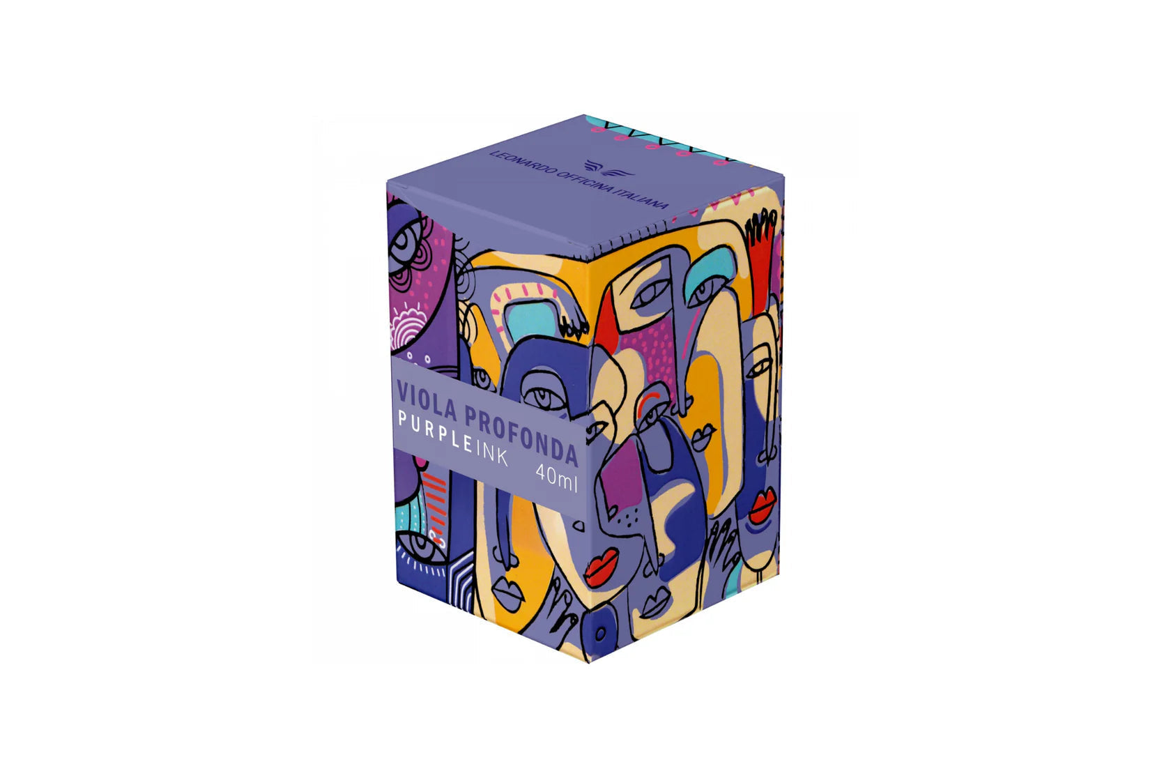Leonardo Art - Viola Profondo - Bottled Ink 40 ml Leonardo