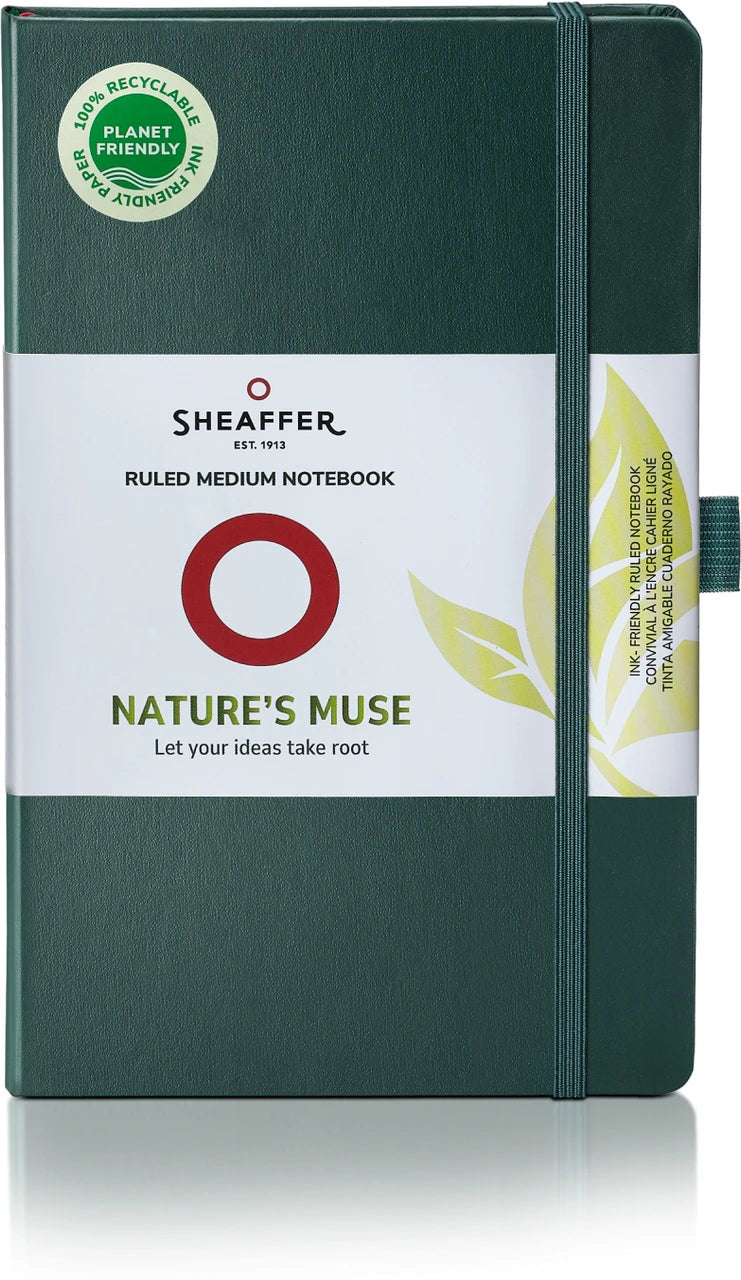 Sheaffer Nature's Muse 90 GSM Hardbound A5 Notebook Sheaffer