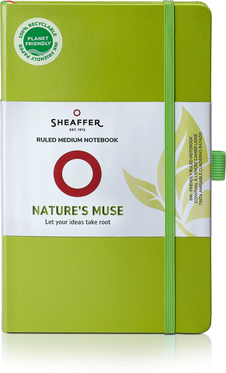 Sheaffer Nature's Muse 90 GSM Hardbound A5 Notebook Sheaffer