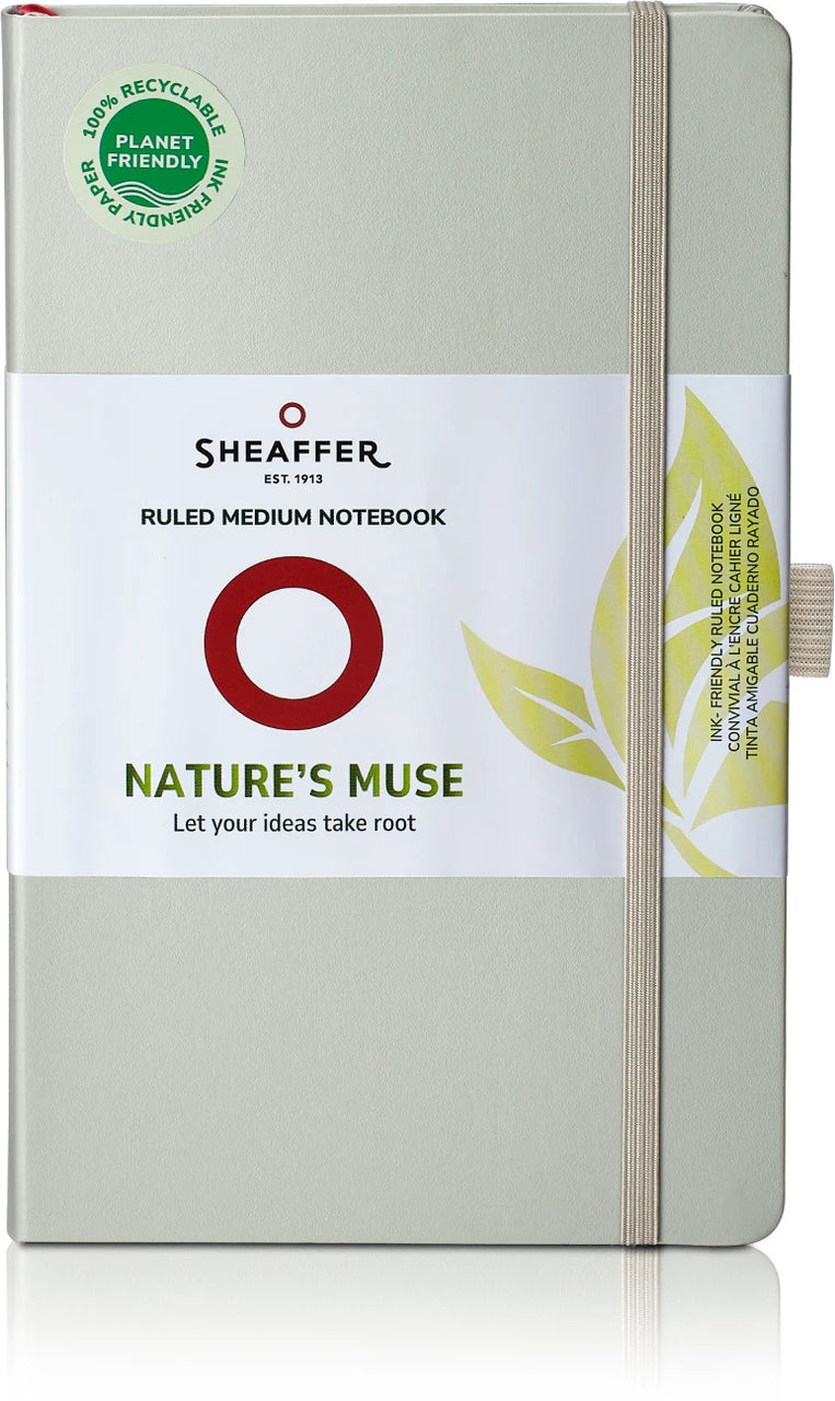 Sheaffer Nature's Muse 90 GSM Hardbound A5 Notebook Sheaffer
