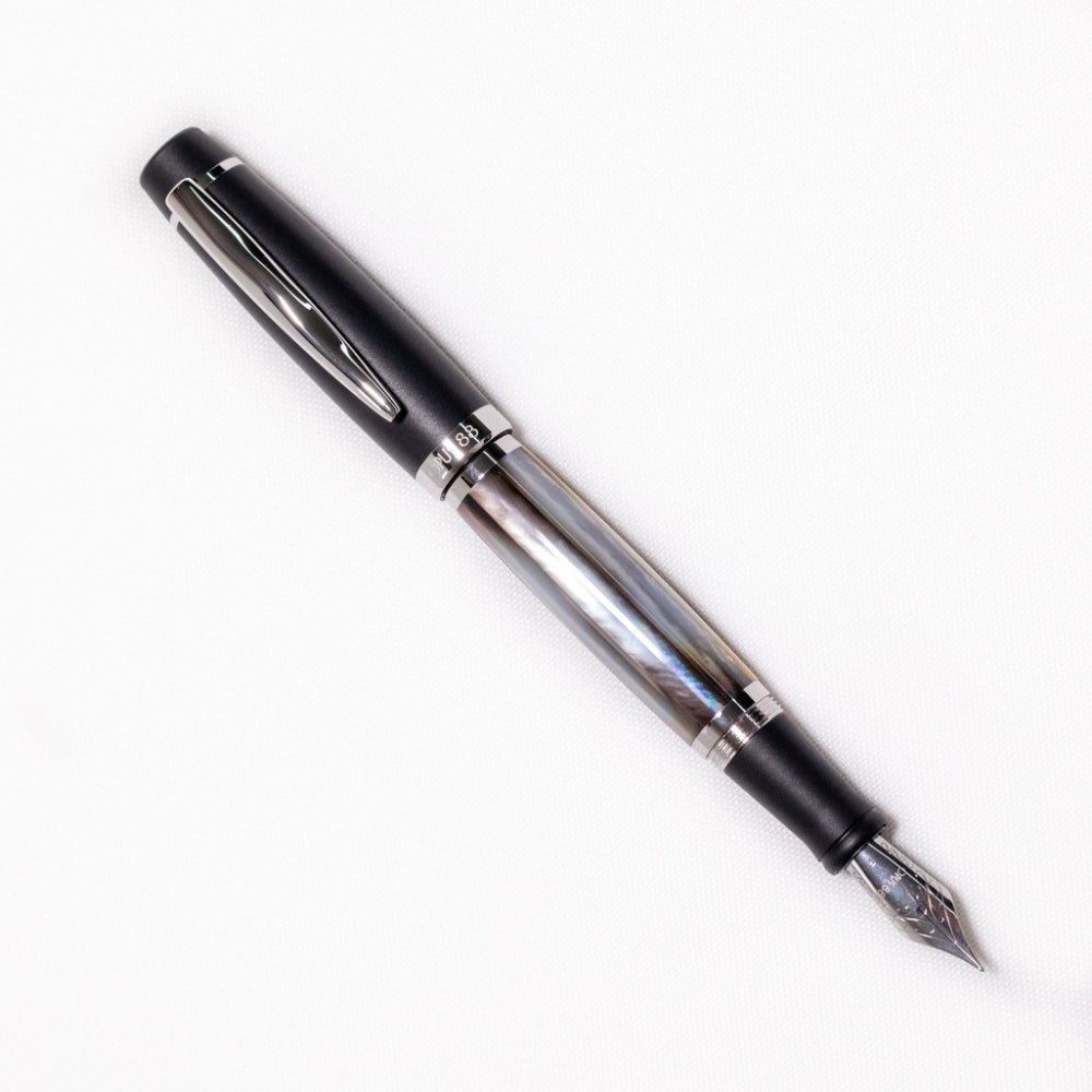 Opus 88 Shell Fountain Pen - Black Mother of Pearl Opus 88