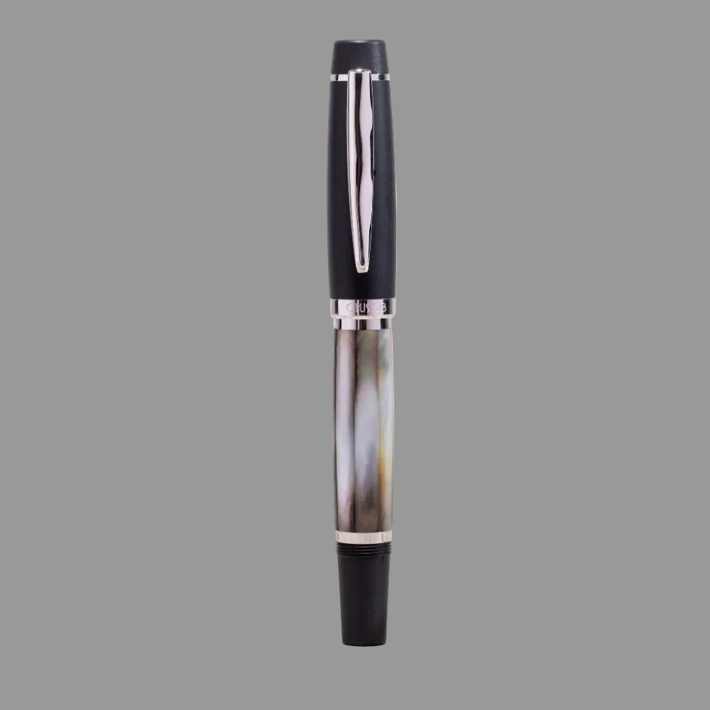Opus 88 Shell Fountain Pen - Black Mother of Pearl Opus 88