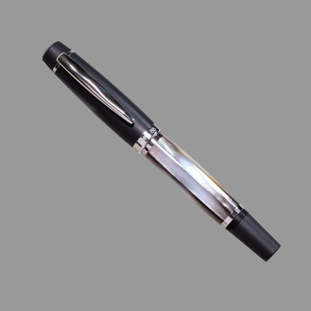 Opus 88 Shell Fountain Pen - Black Mother of Pearl Opus 88