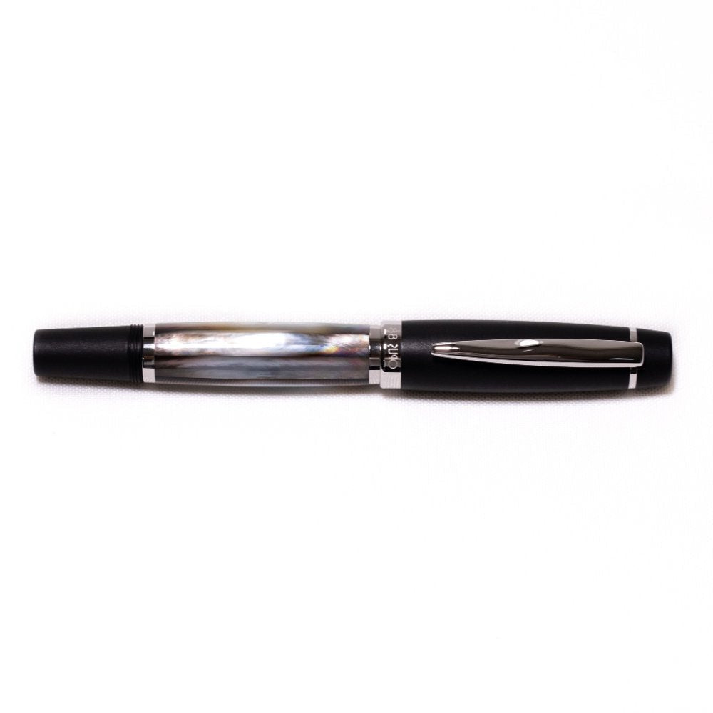 Opus 88 Shell Fountain Pen - Black Mother of Pearl Opus 88