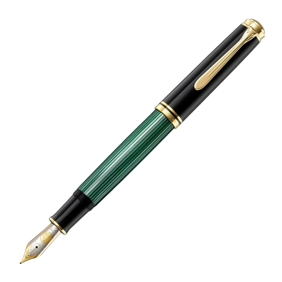 Pelikan Souverän m1000 Black Green FP