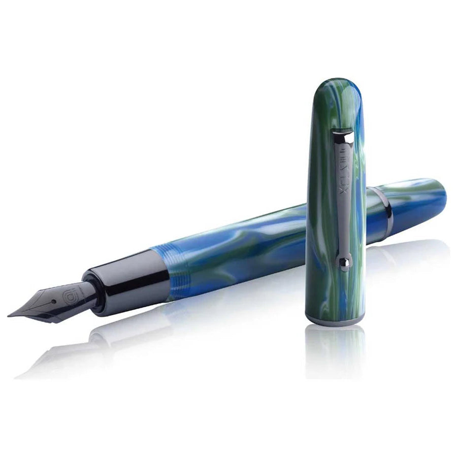 Penlux Elite The Green Earth Fountain Pen (Limited Edition) PENLUX
