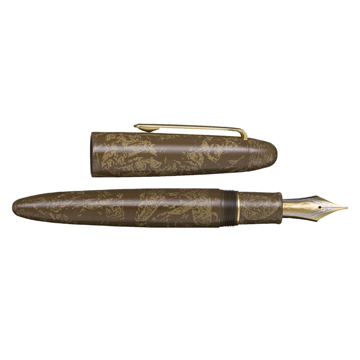 Sailor 1911 King of Pens Iro-Miyabi Bun-Jin-Cha Brown GT Fountain pen Sailor