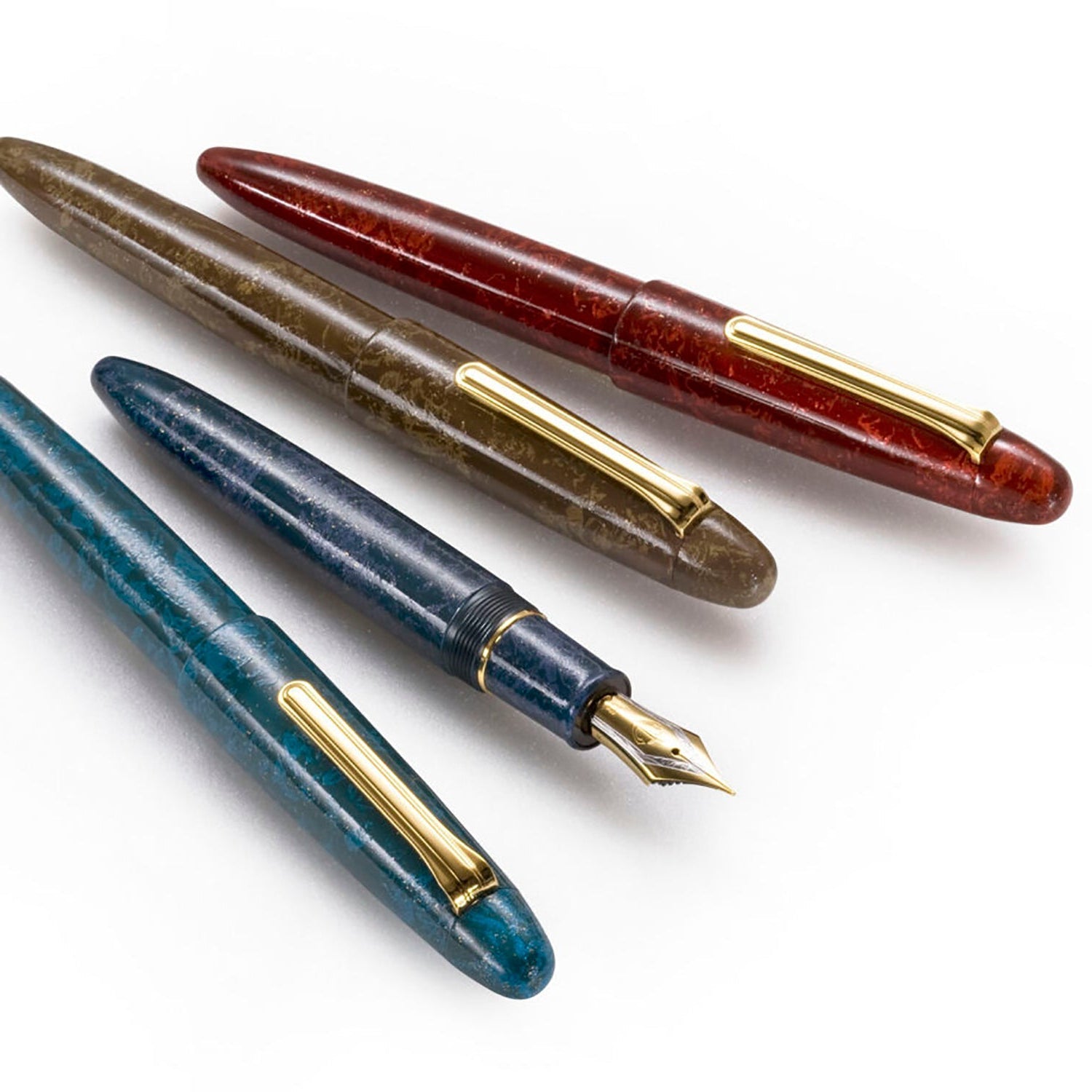 Sailor 1911 King of Pens Iro-Miyabi Bun-Jin-Cha Brown GT Fountain pen Sailor