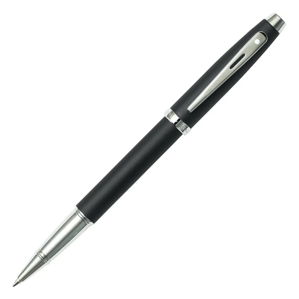 Sheaffer | 100 | 9317 | Matte Black | Chrome Trim | Roller Ball Pen Sheaffer
