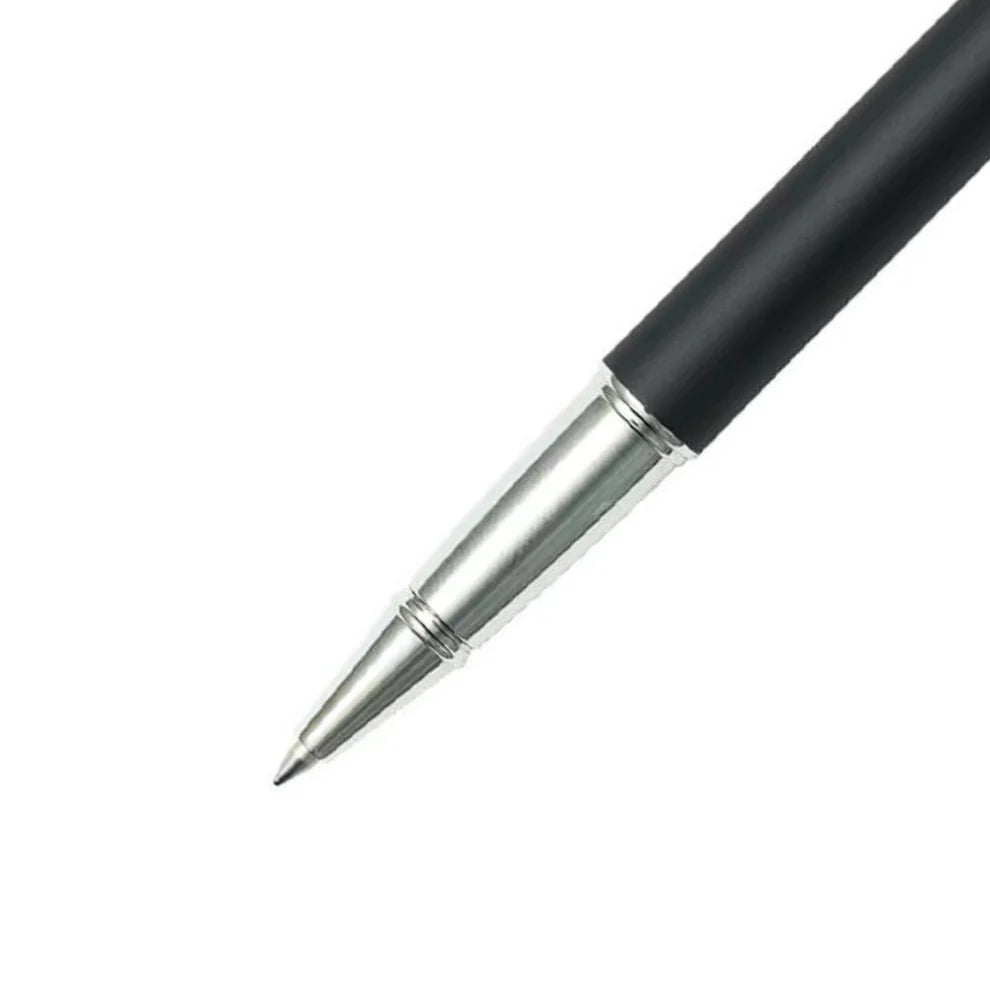 Sheaffer | 100 | 9317 | Matte Black | Chrome Trim | Roller Ball Pen Sheaffer