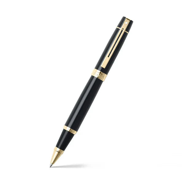 Sheaffer | 300 | 9325 | Roller Ball Pen | - Glossy Black GT Sheaffer