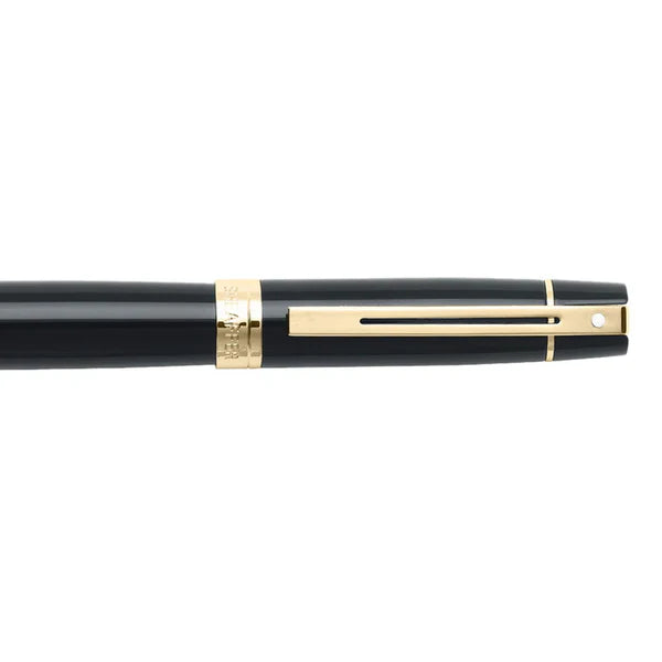 Sheaffer | 300 | 9325 | Roller Ball Pen | - Glossy Black GT Sheaffer