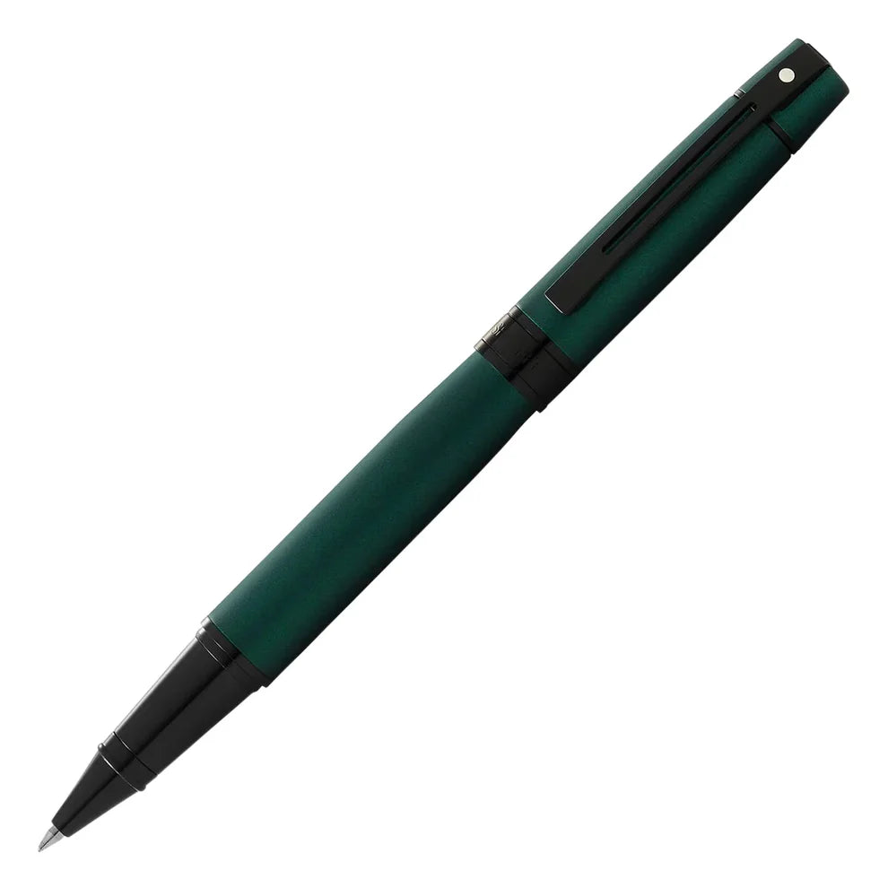 Sheaffer | 300 | 9346 | Roller Ball Pen | - Matte Green Pen Club