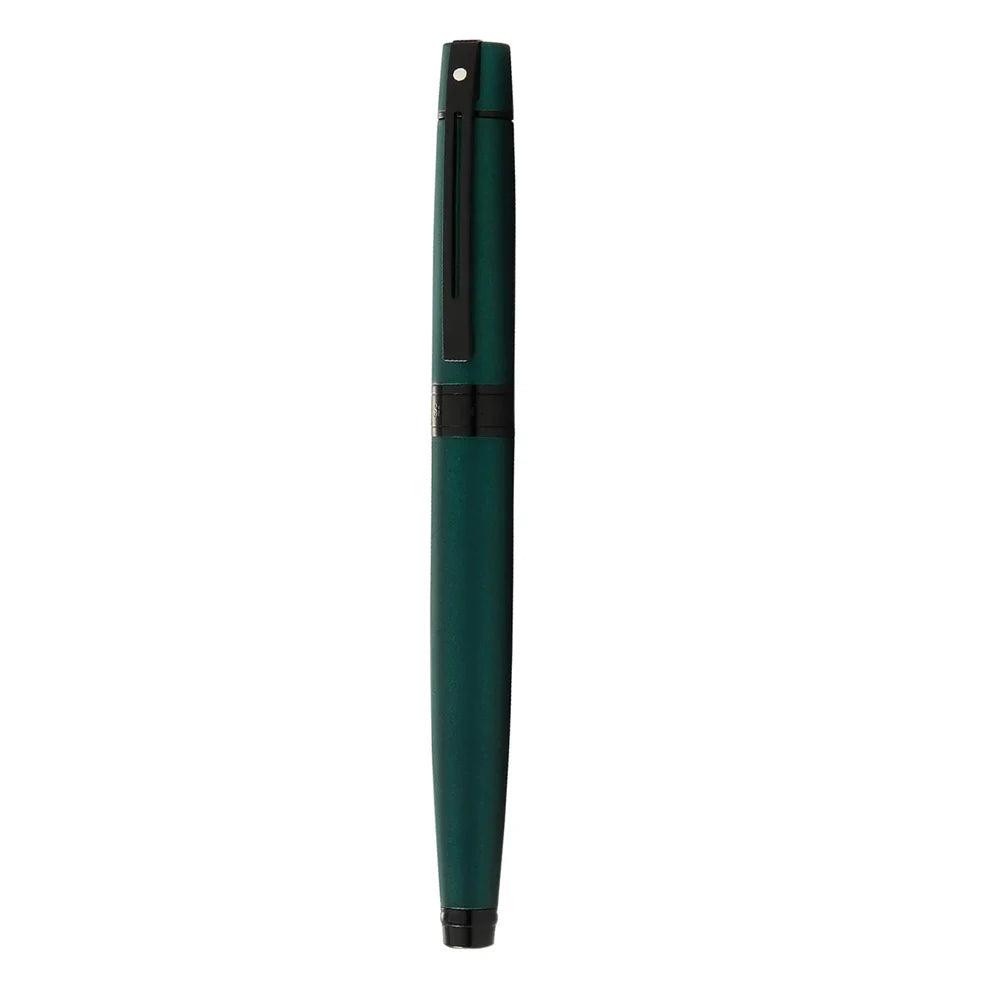 Sheaffer | 300 | 9346 | Roller Ball Pen | - Matte Green Pen Club