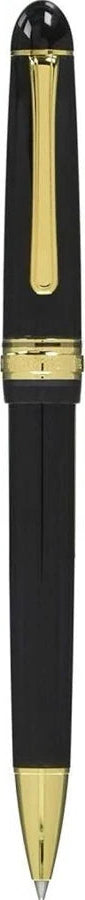 Platinum # 3776 Century ballpoint pen Black Diamond Platinum