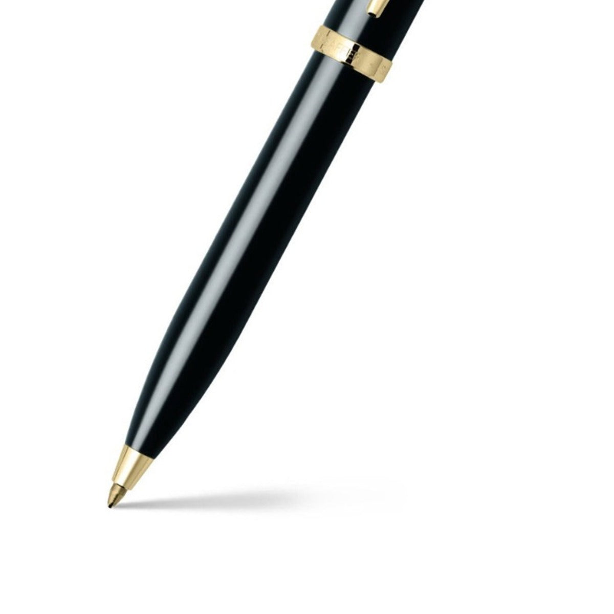 Sheaffer Gift 100 Ballpoint Pen Black with Gold Tone Trim William Penn